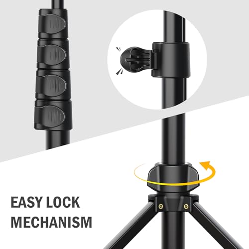Liphisy tripod rotating head mechanism