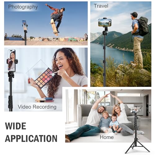 Liphisy smartphone tripod for travel