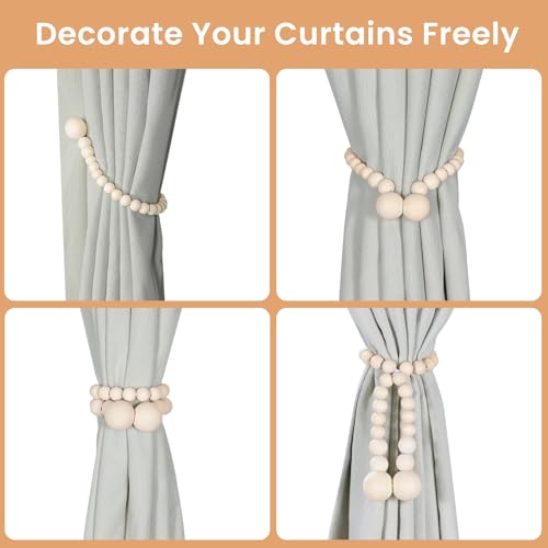 Elastic cord mechanism for curtains
