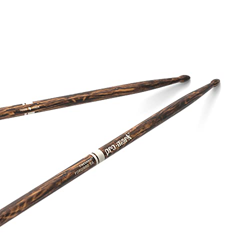 ProMark Classic Forward FireGrain 5A Drumsticks side view