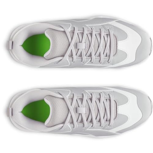 Under Armour Boys Leadoff baseball cleats heel
