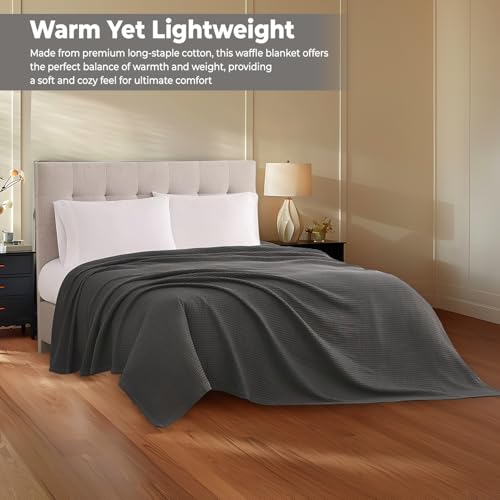 QUBA LINEN lightweight summer blanket flat lay
