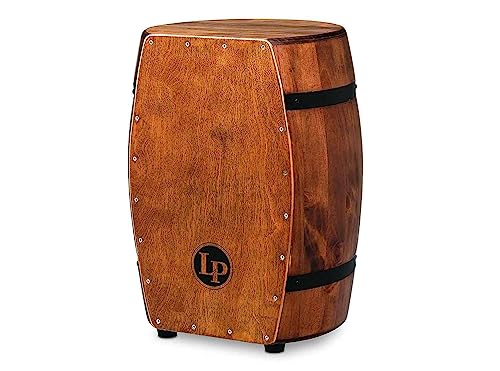 Latin Percussion Matador Whiskey Barrel Cajon front view