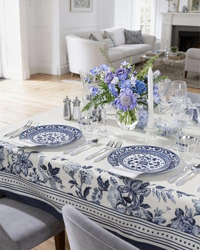 Hioasis 10.25 inch floral dinner plate