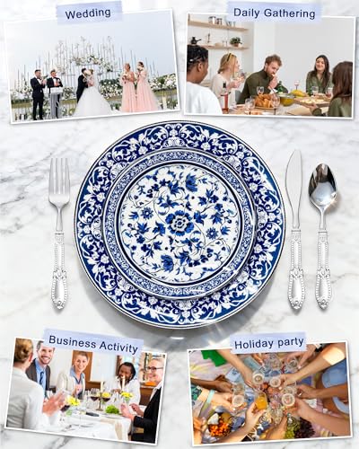 Hioasis 7.5 inch coordinating dessert plate