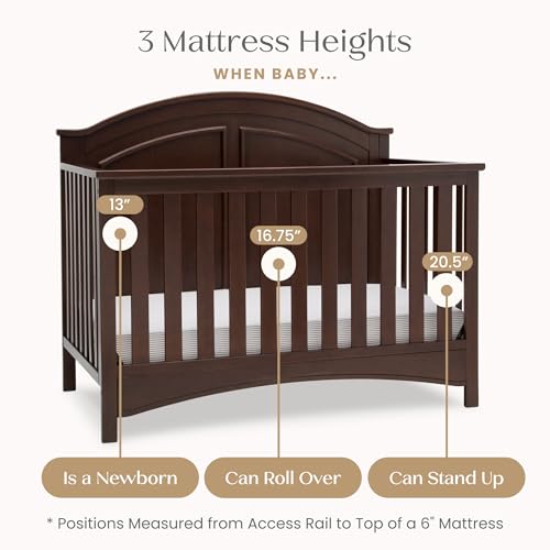 Crib frame and headboard design