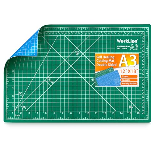 WORKLION 12 by 18 self healing mat