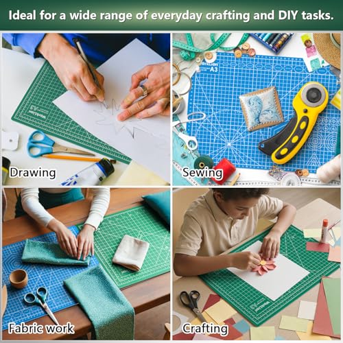 WORKLION 3mm thick sewing mat