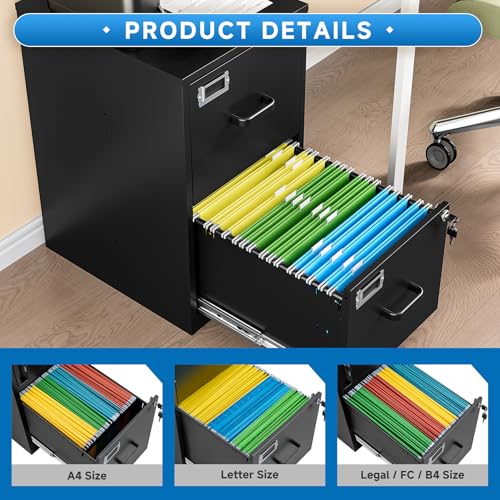 BYNSOE Steel Filing Cabinet