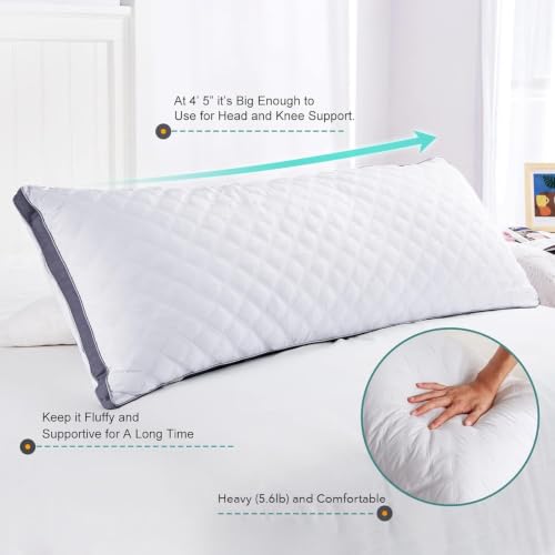 Side sleeper using Oubonun body pillow