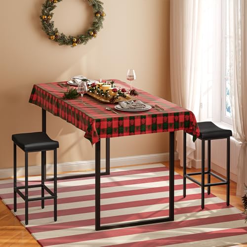 Metal frame structure of HOOBRO bar stool