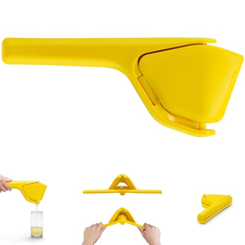 Dreamfarm Fluicer lemon juicer closed