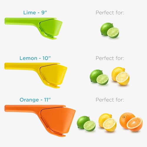 Side view of Fluicer lemon squeezer