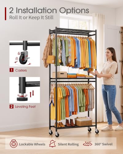 Sakugi rack bedroom setup