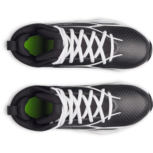 Under Armour Spotlight football cleats from the top