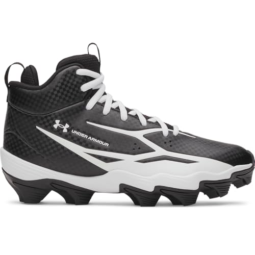 Rear view of Black 13K Spotlight Hammer cleats