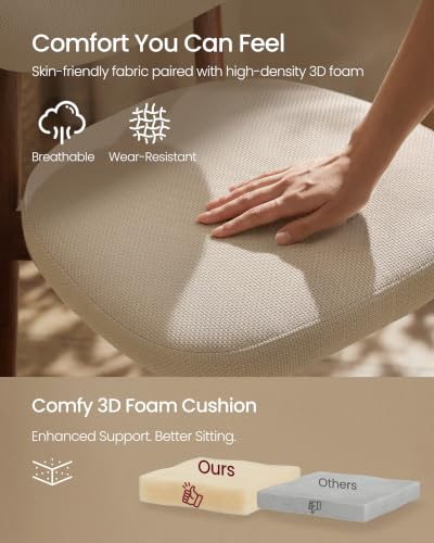 High-density foam padded seat details