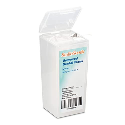 Practicon SmileGoods Unwaxed Floss spool