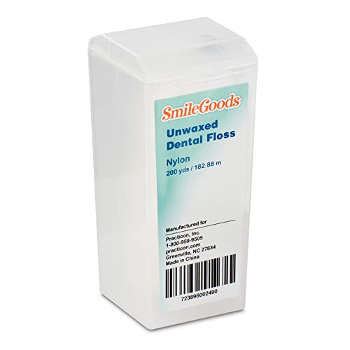 600 foot dental floss refill pack