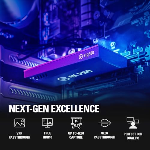 Elgato 4K Pro PCIe connection