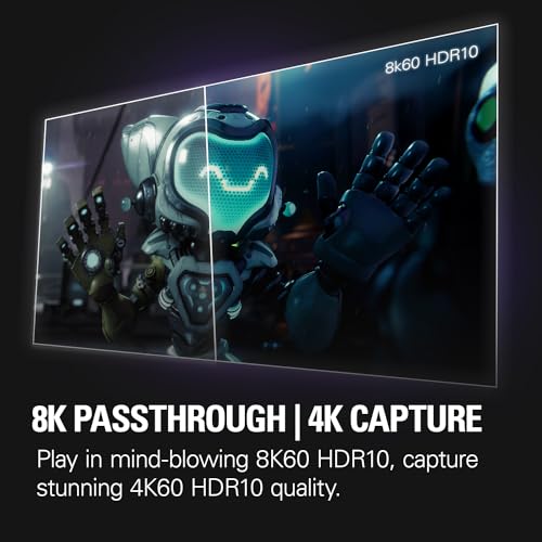Elgato 4K Pro HDMI 2.1 ports