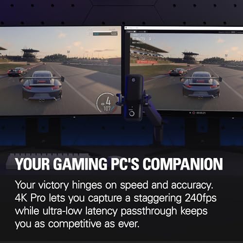 Elgato 4K Pro installed in PC
