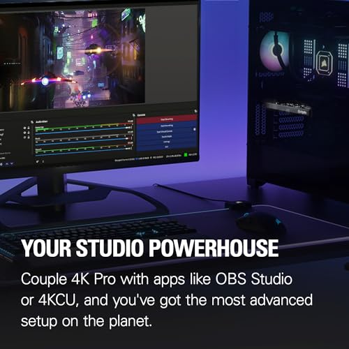Detailed view of 4K Pro bracket