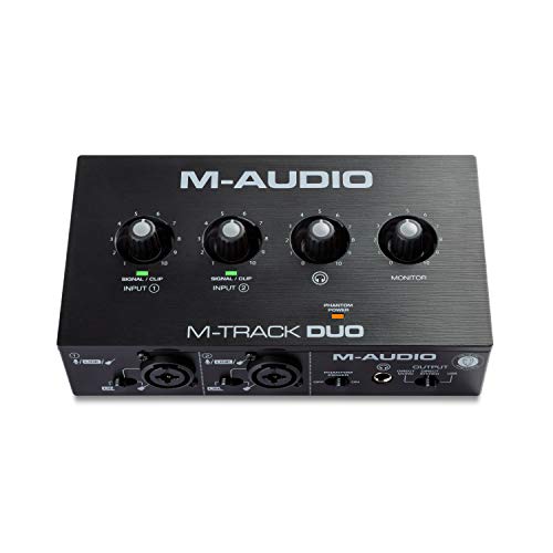 M-AUDIO M-Track Duo front view
