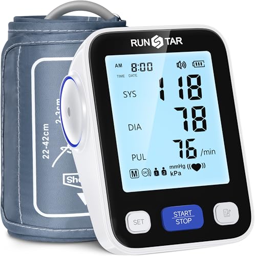 Runstar Upper Arm Blood Pressure Monitor