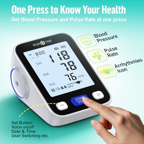 Automatic digital blood pressure machine