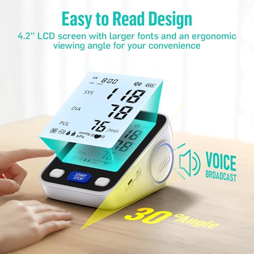 Digital blood pressure monitor with storage bag