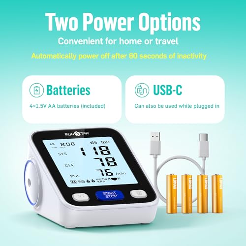 Upper arm BP machine for home use