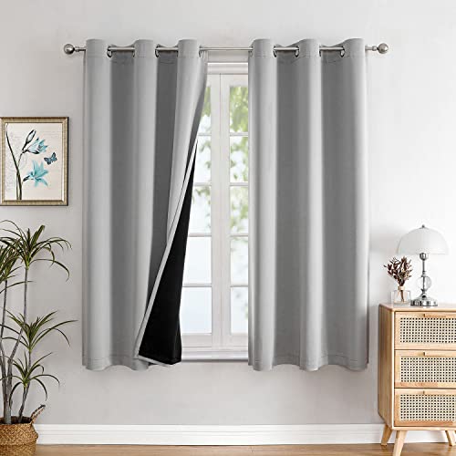 Curtain panel grommet installation