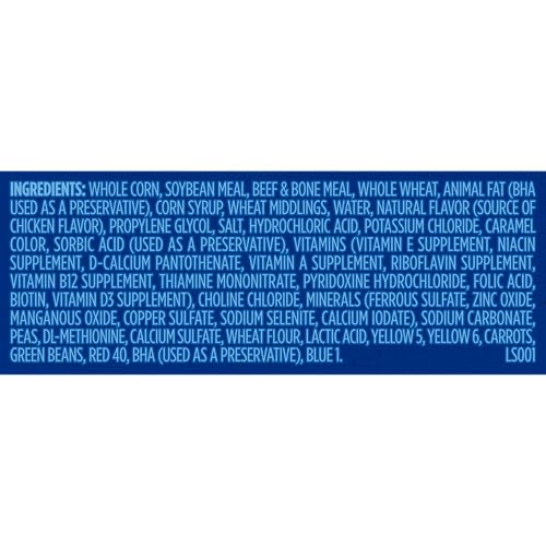 Angle view of Kibbles 'n Bits Original Dry Dog Food 31 lb bag