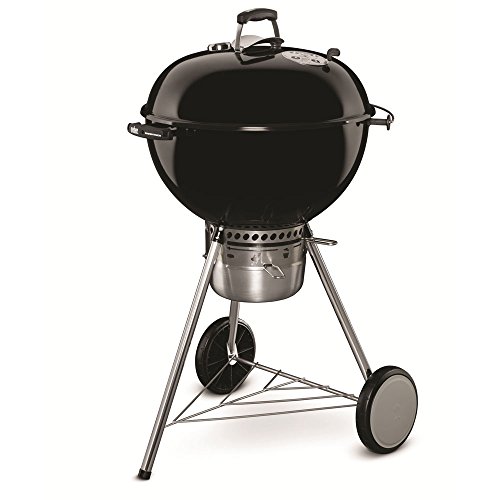 Weber Master-Touch 22-Inch charcoal grill front view