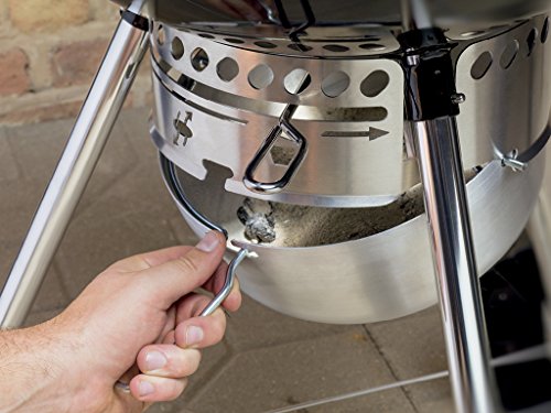 Weber Master-Touch tool hooks and side handles