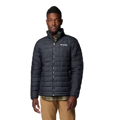 Columbia jacket side profile