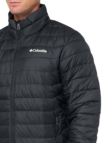 Columbia Mens puffer back view