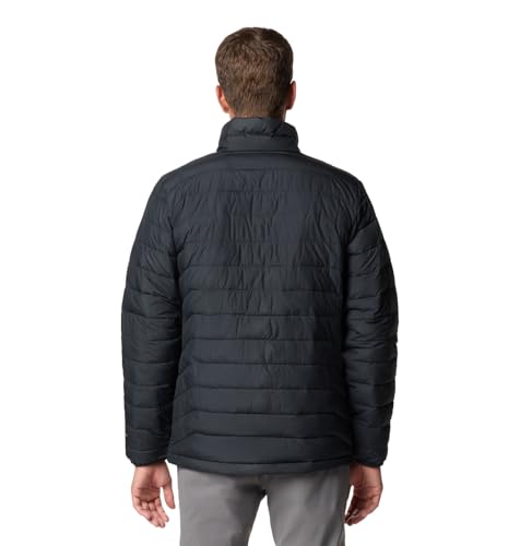 Close up of jacket insulation texture