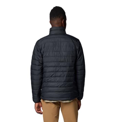 Detail of Columbia zippered hand pocket