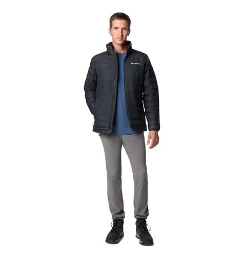Columbia jacket elastic cuff detail