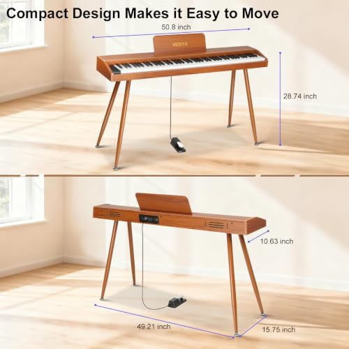 Full Vediya VE28 piano setup in a room