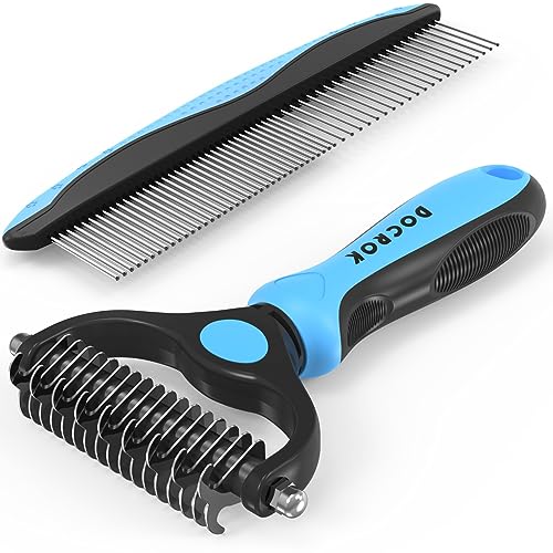 Docrok blue grooming combo set