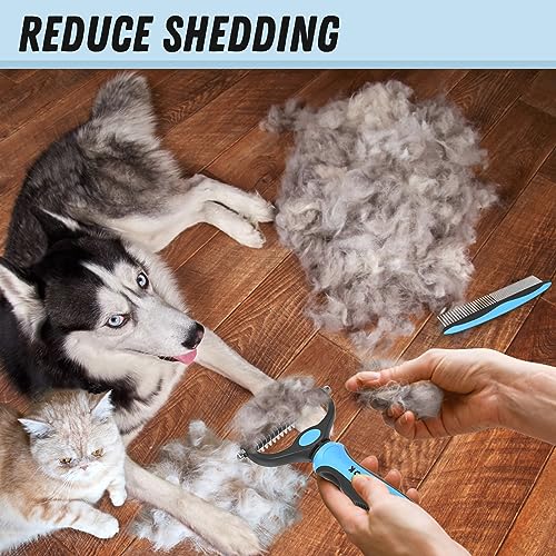Medium size pet grooming kit