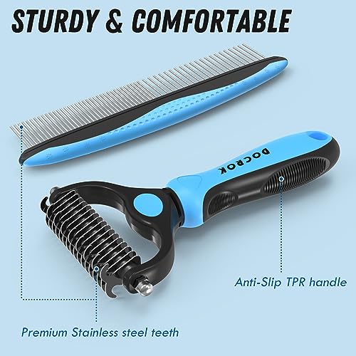 Docrok grooming set for long hair