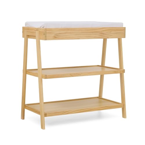 Sturdy construction of the Delta Children nursery table