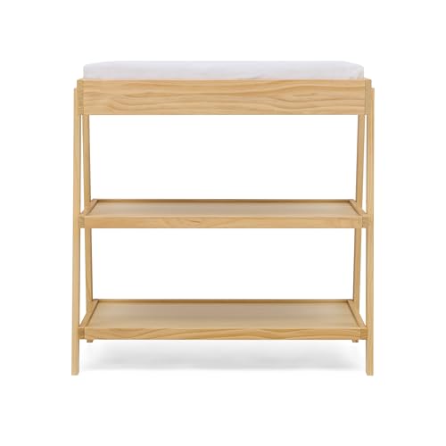 Rear view of the Scout Changing Table frame