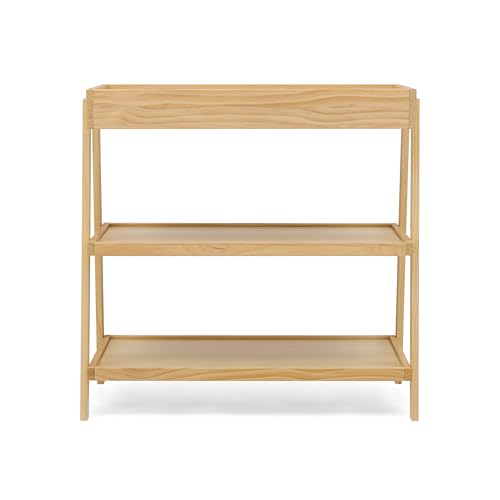 Delta Children Scout Changing Table in a nursery setting