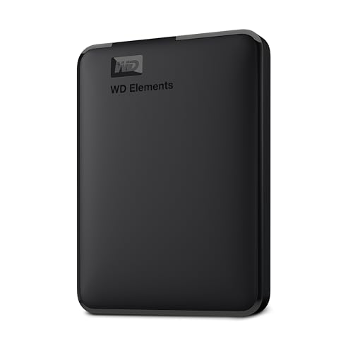 WD 2TB Elements Portable Hard Drive