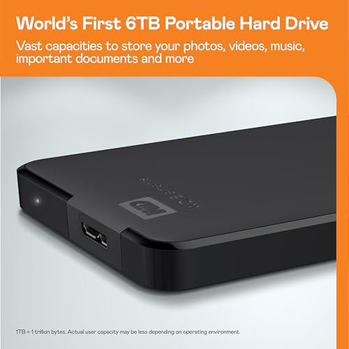 WD Elements Data Backup Drive
